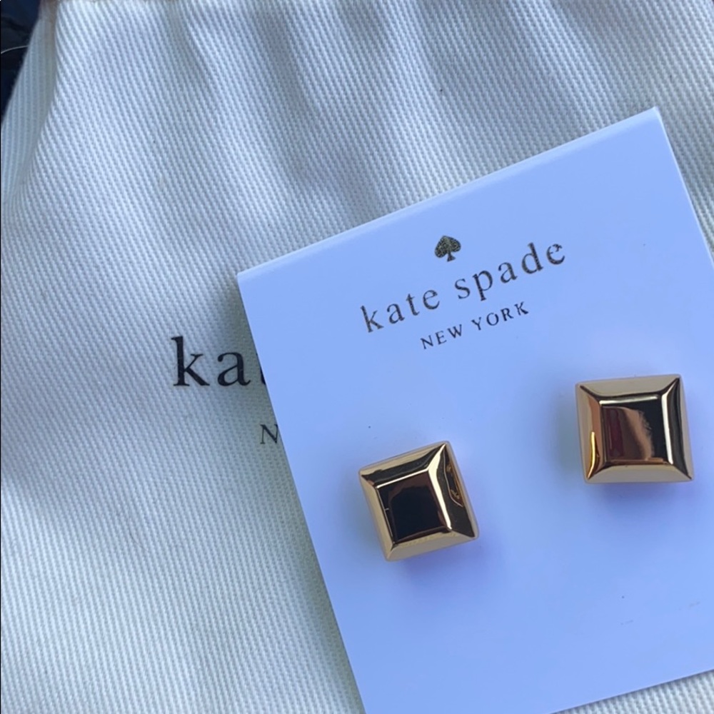 NWT Big Dipper Gold Tone Studs